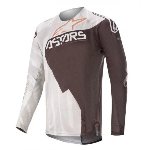 Alpinestars TechStar Factory Metal Pullover Grau/Schwarz/Kupfer