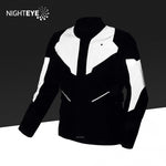 Macna Textile MC jacket Sonar Night Eye Black /Flu