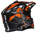 IXS Cross MC Helmet 363 2.0 Black /Orange