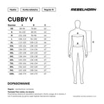 Rebelhorn Textile MC jacket CUBY V Antracite