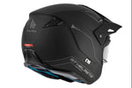 MT Helme öffnen MC Helm District Solid A1 Matt Black