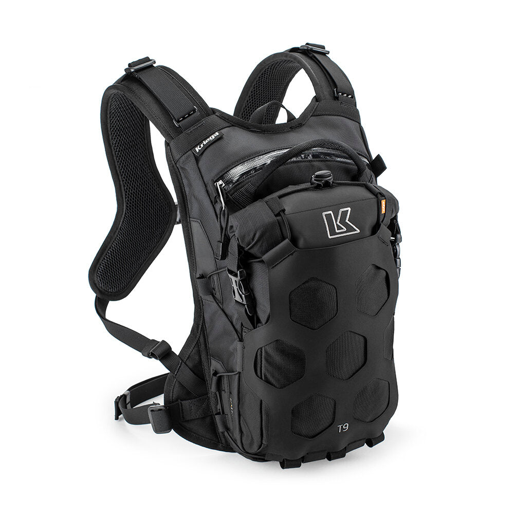 Kriega MC Backpack Trail 9 Schwarz