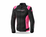 Seventy Dam Textile MC jacket SD JR50 Black /Pink