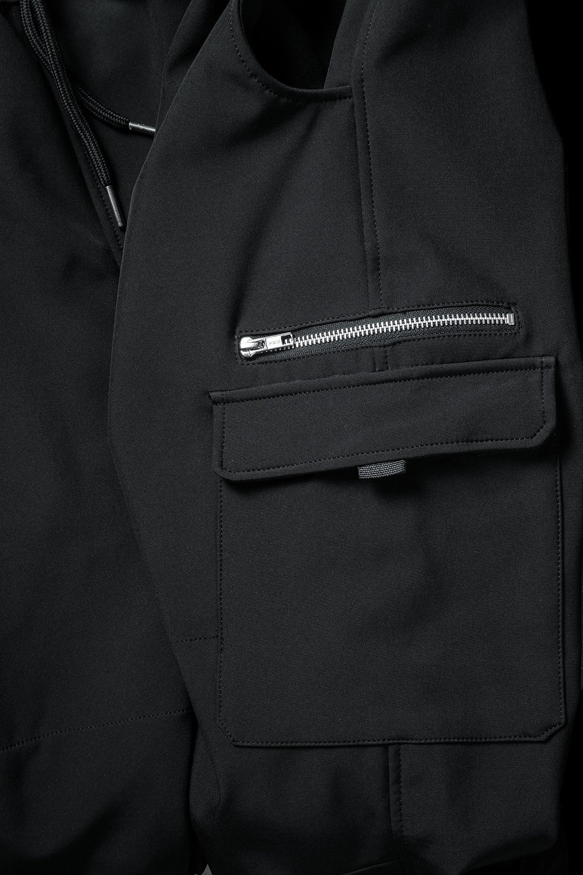 SWEEP SOFTSHELL MC-Pants College Black