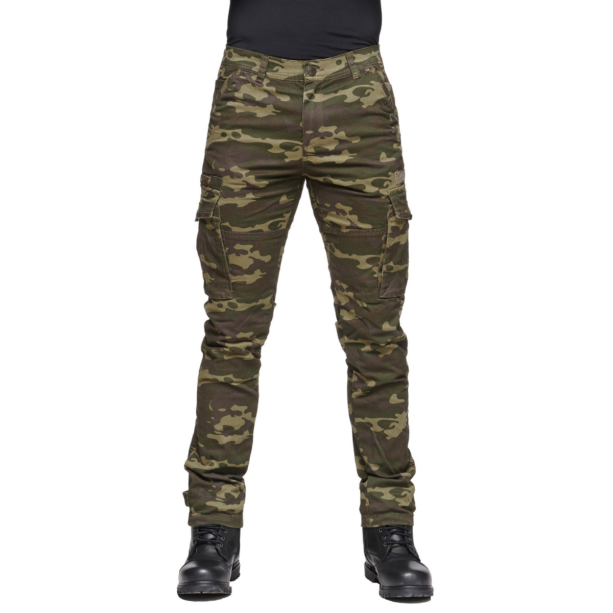 Kevlar Mc-Pants Dschungel Grün /Camo