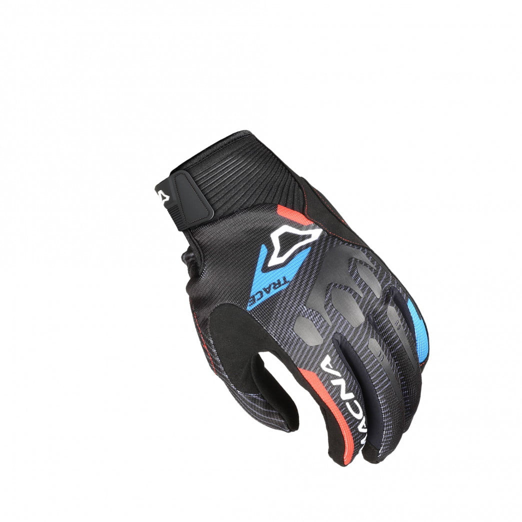 Macna MC-Gloves Spuren Sie schwarz /blau