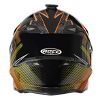 ROCC Cross MC Helm 713 Schwarz /Orange