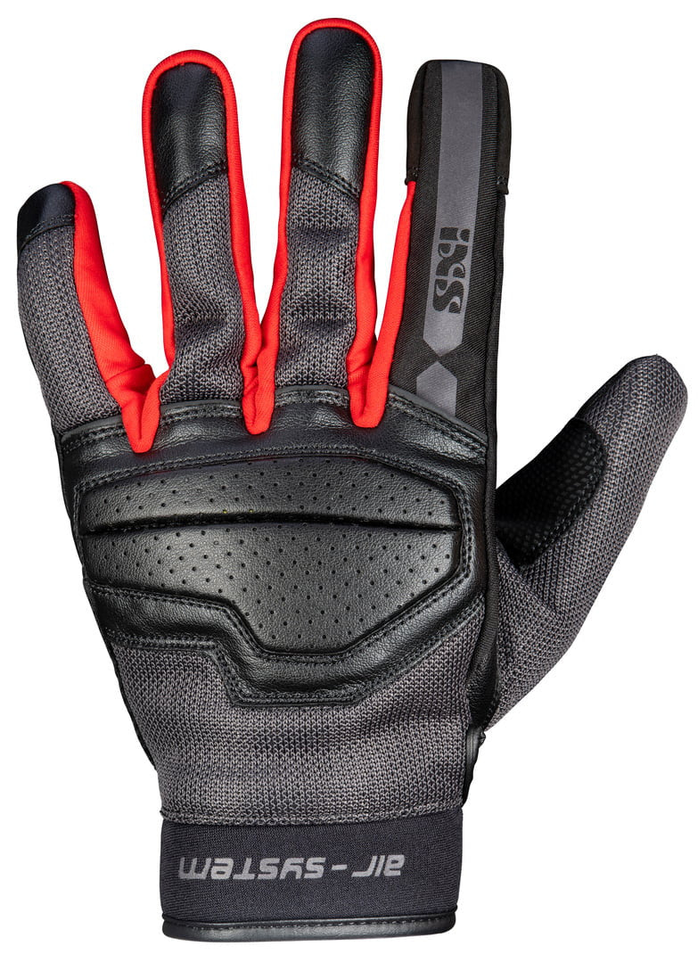 Ixs MC Handschuhe Evo Air Black /Rot