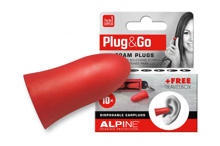 Alpine Ohrstöpsel Plug & Go