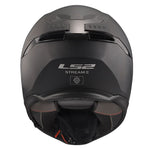 LS2 Integral MC Helmet Stream II Matt Black