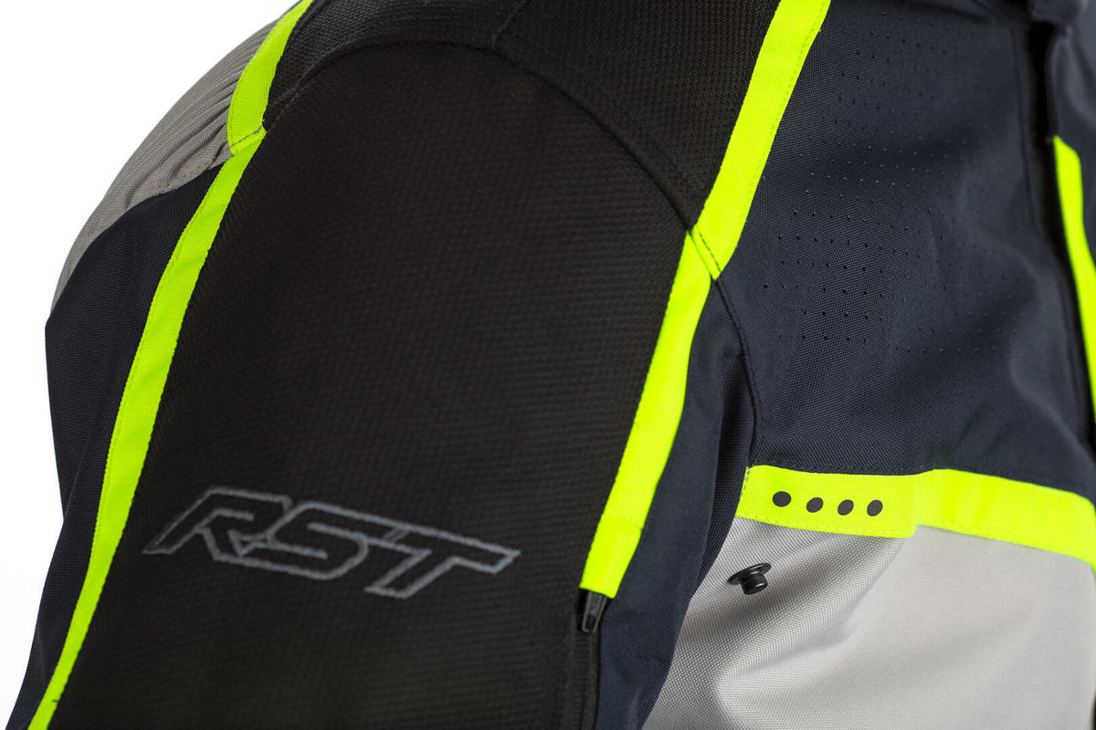 RST Textile MC Jacke Maverick Blau