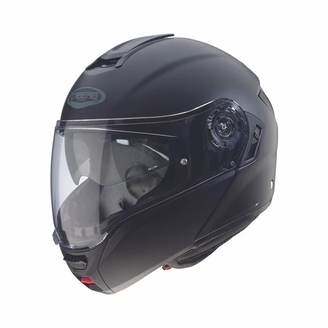 Caberg Öffnen MC Helm Levo Schwarz