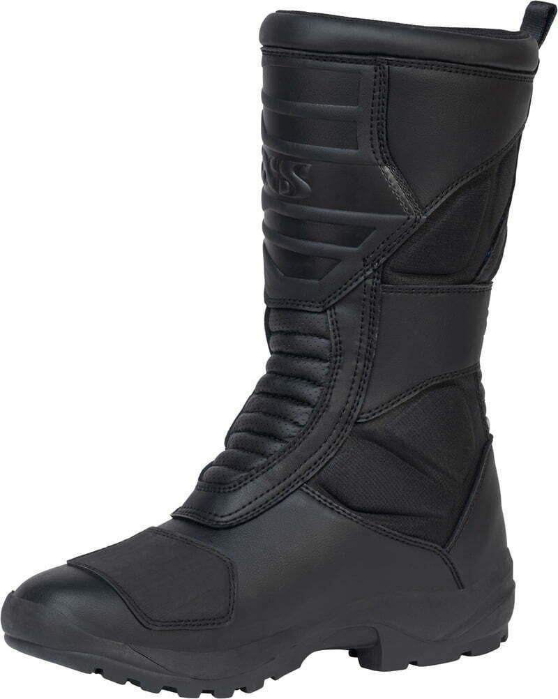 IXS MC boots Desert Light St Black