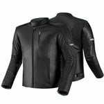 Shima Mc-Leather Jacke Hunter+ 2.0 Schwarz