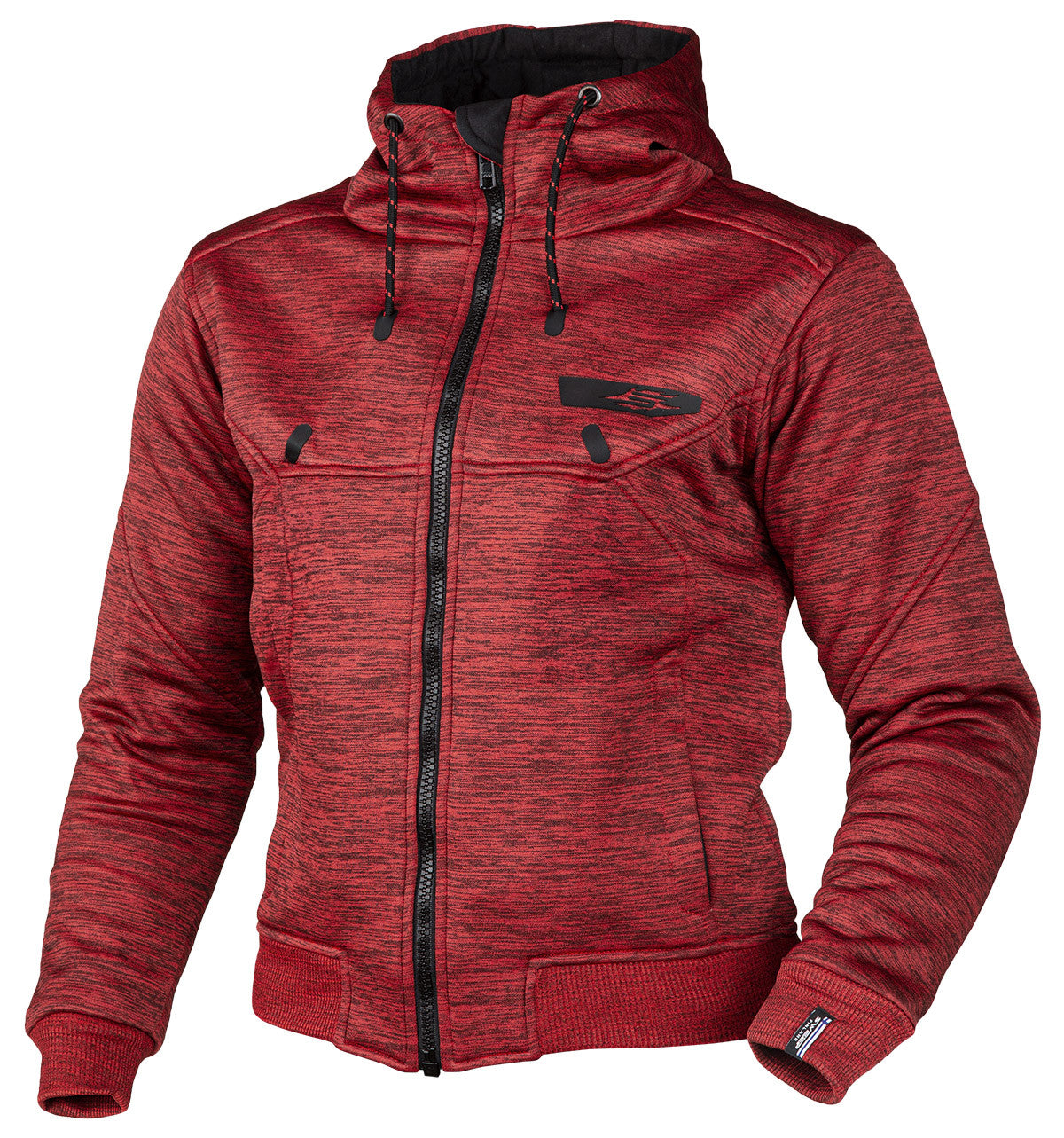 SWEEP DAM KEVLAR MC-HOODIE RED