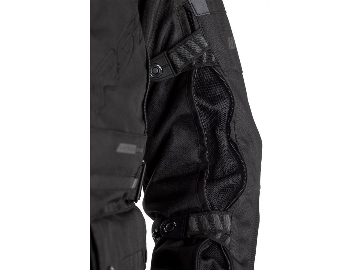 RST Airbag Textile MC jacket Adventure-X Black