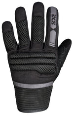 IXS MC Gloves Samur-Air 2.0 Black