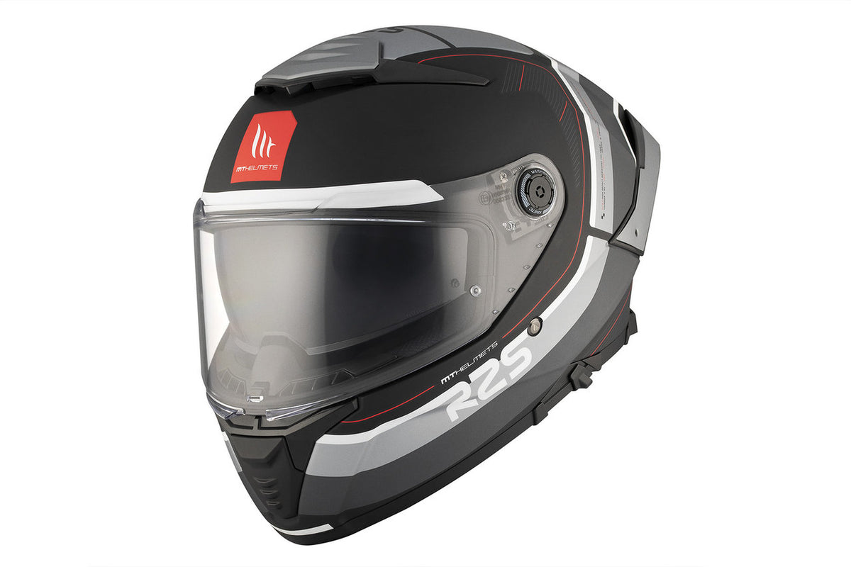 MT Helme Integral MC Helm Thunder 4 SV R25 Schwarz