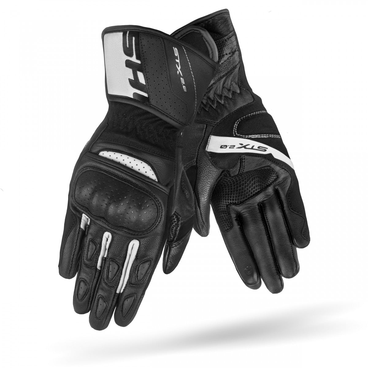 Shima MC Handschuhe STX 2.0 Schwarz /Weiß