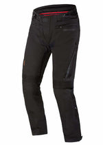 Ozone Textile Motorcycle Pants Vulcan Black 