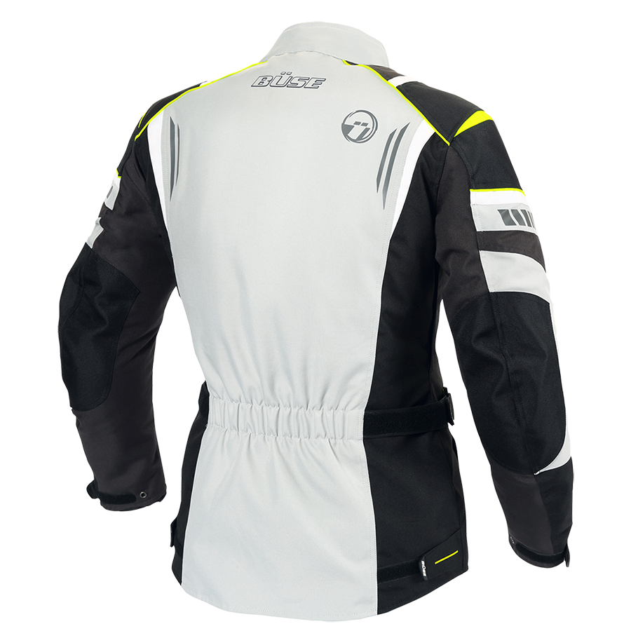 Büse Dam Textile MC Jacke Breno Pro Grey