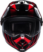 Bell Adventure Mc-Helm MX-9 Adventure Mips Schwarz /Rot 