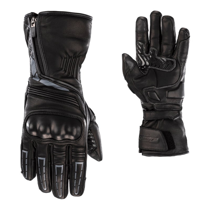 RST Damen Mc-Gloves Storm 2 wasserdichtes Schwarz