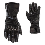 RST Damen Mc-Gloves Storm 2 wasserdichtes Schwarz