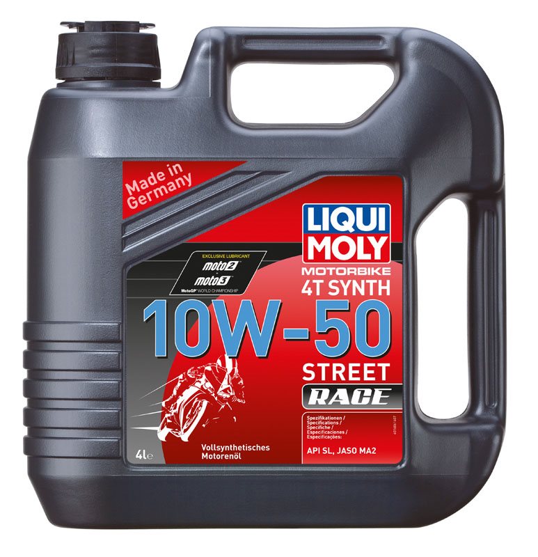 Liqui Moly Motoröl 4t 10 W-50 Rennen 4L