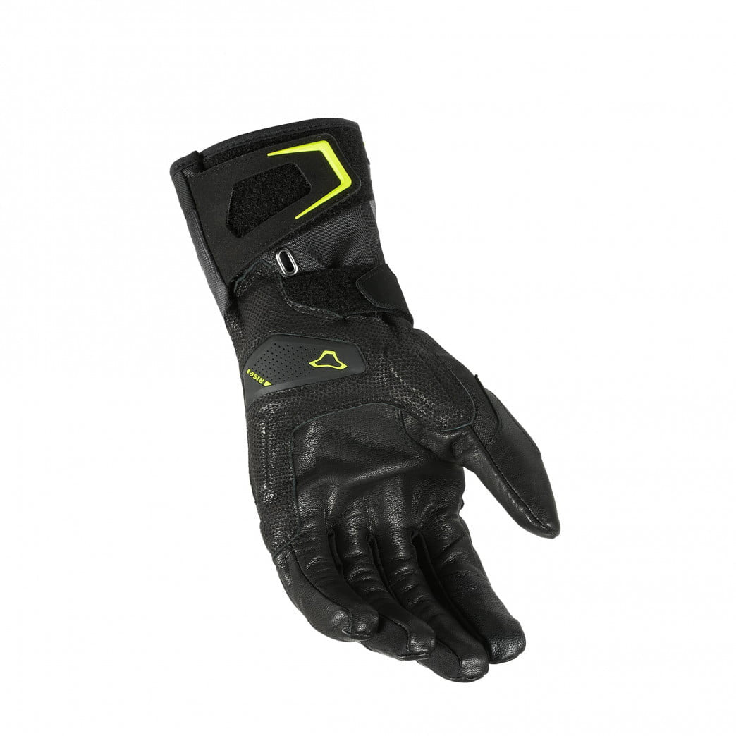 Macna Mc-Handschuhe Terra Wasserdicht RTX Schwarz /Flu 