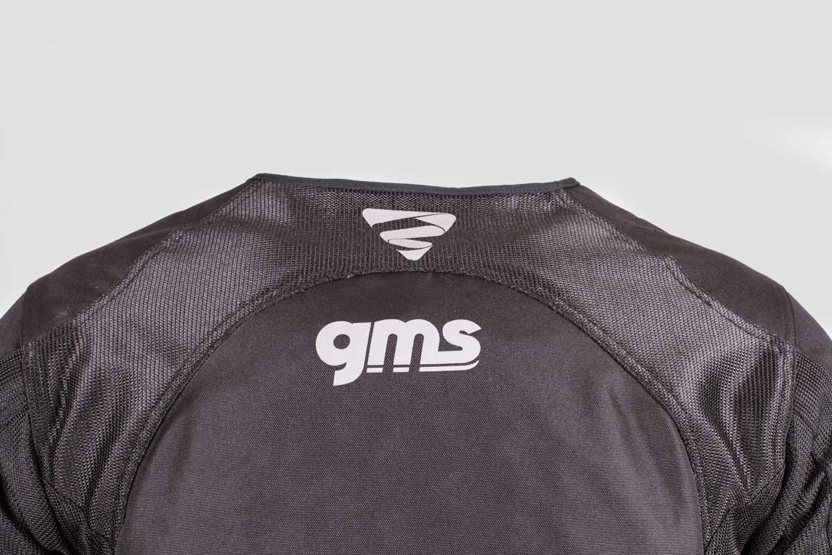 GMS MC Protection Shirt Scorpio schwarz