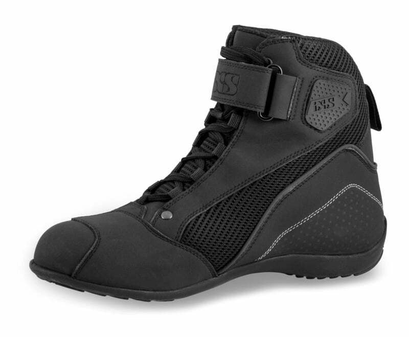 iXS Unisex Motorradschuhe Breeze 2.0 Schwarz 