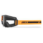 IMX Schutzbrille Sand Schwarz Matt /Orange