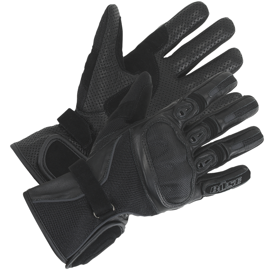 BÖSE Dam Mc-Handschuhe Solara Schwarz 