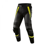 Shima MC-Lederhose Str 2.0 Schwarz /Grippe