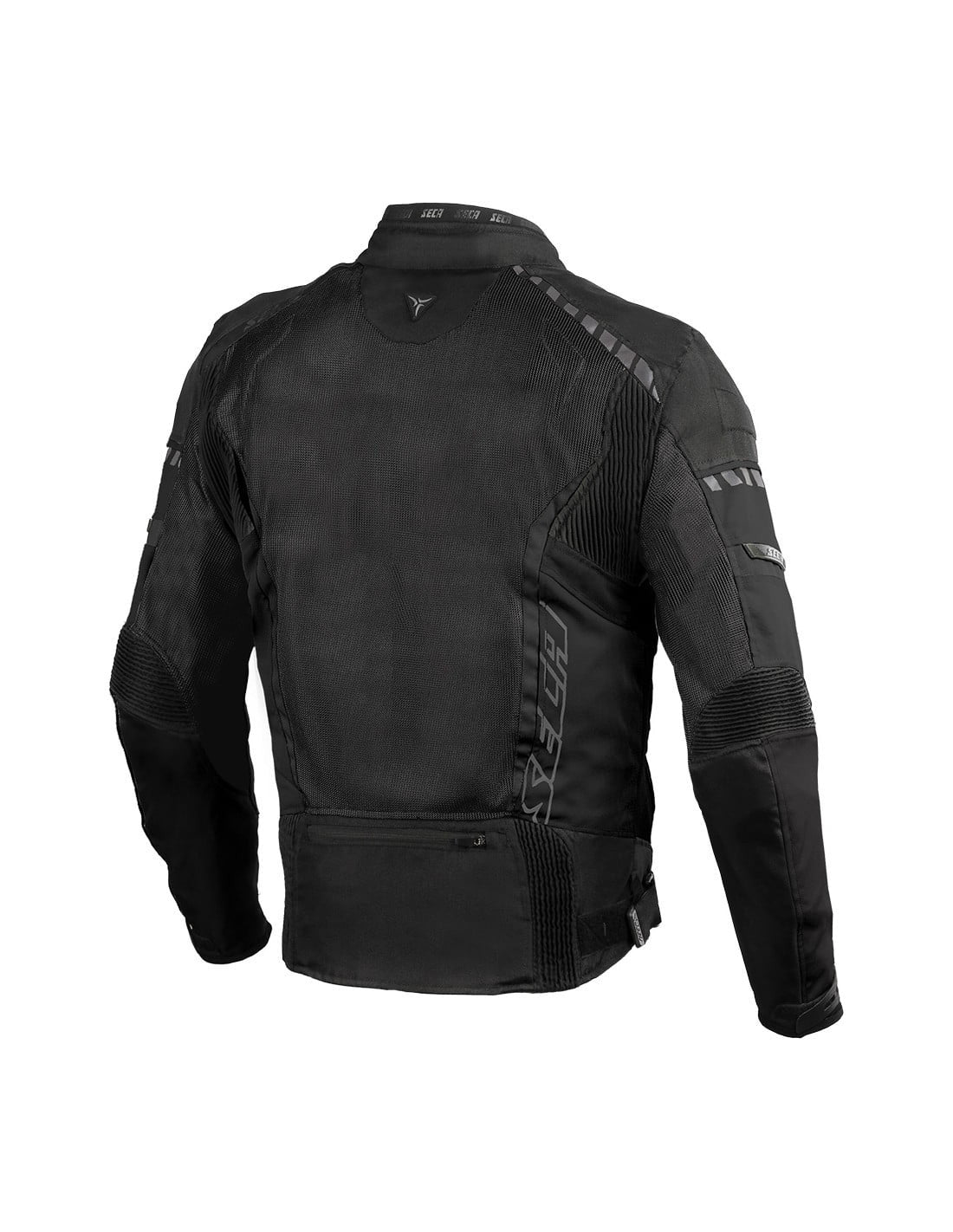 Seca Textil Mc-Jacke Airflow II Schwarz 