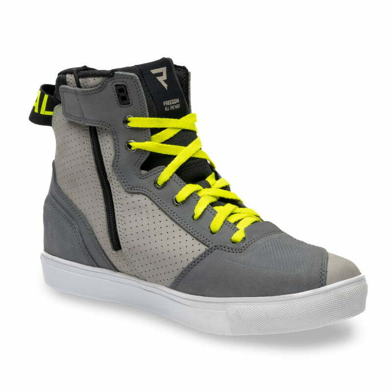 Rebelhorn Unisex MC Schuhe Vandal grau