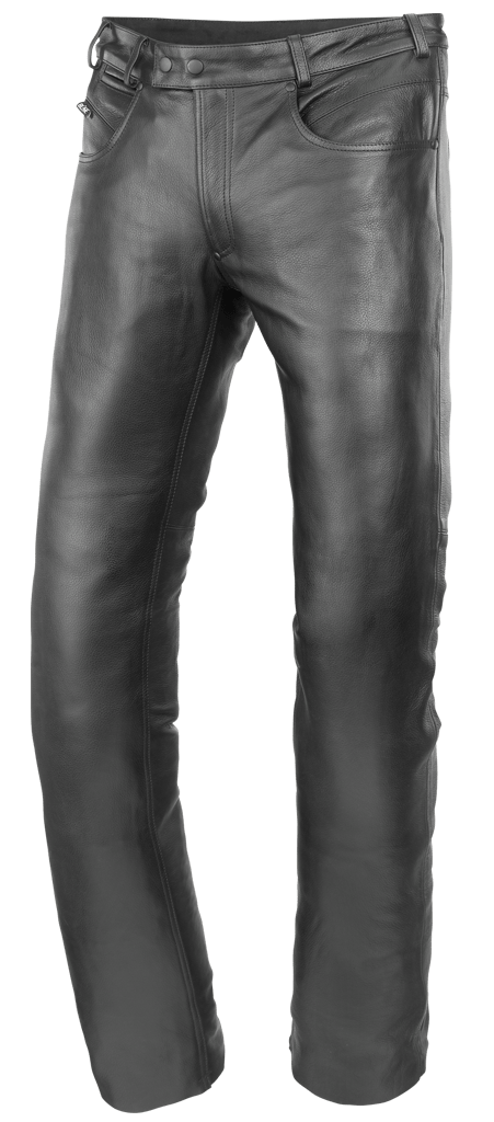 Büse leather pants black