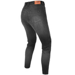 Rebelhorn Women Kevlar Mc-Jeans Classic III Washed Black