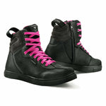 Shima Dam Mc-Schuhe Rebel WP Schwarz 