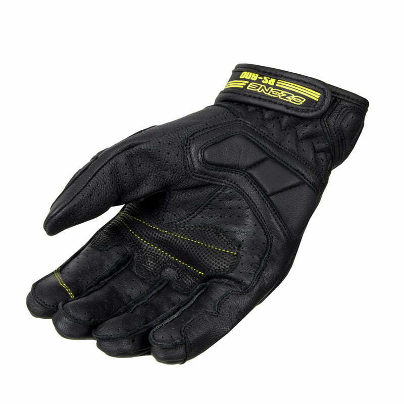 Ozone MC-gloves RS-600 Short black /flu