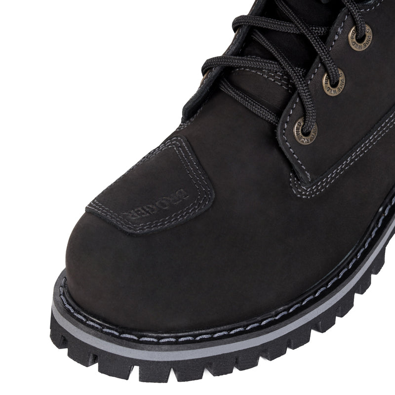 Broger Unisex MC Boots Alaska II Black