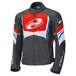 Held Textile Mc-Jacket Baxley Top Black /Red