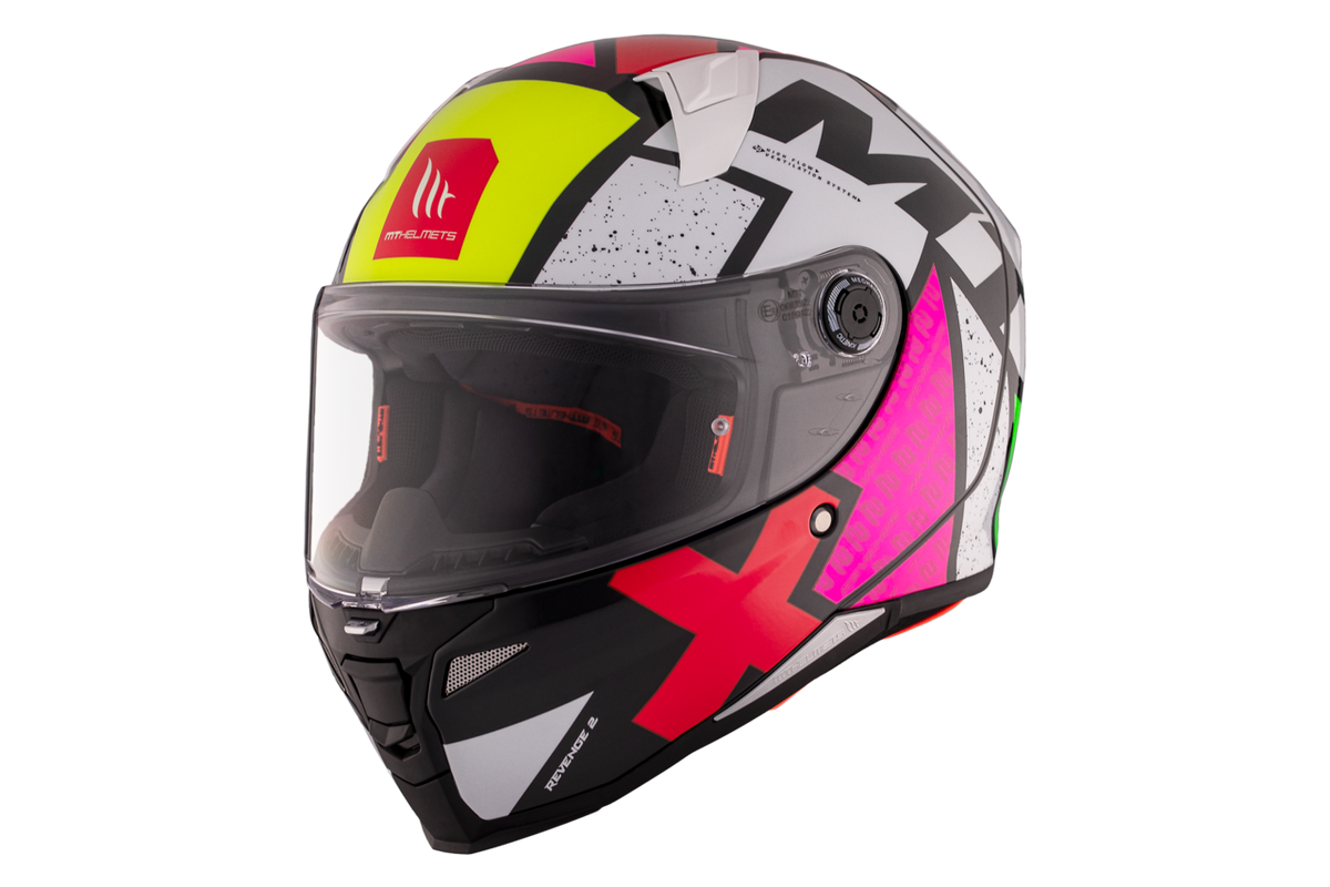 Mt Helmets Integral MC Helmet Revenge 2 Light C0