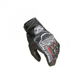 Macna MC Handschuhe Angriff Grau