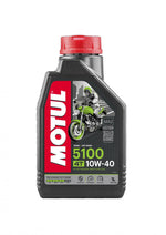 Motulmotoröl 5100 4T 10W-40 1L