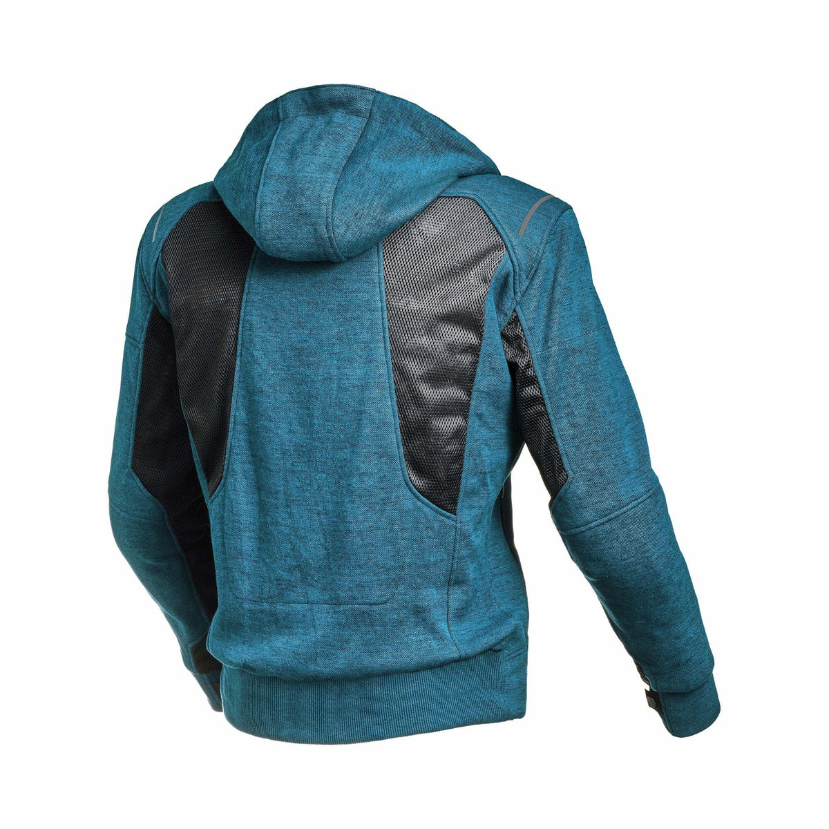 Macna Kevlar Mc-Hoodie Breeze Blau