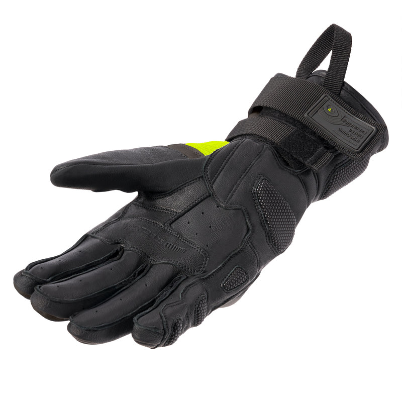 Rebelhorn MC Handschuhe Bereich Schwarz /Grippe