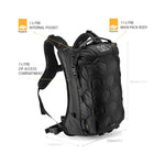 KRIEGA MC backpack T18 Black