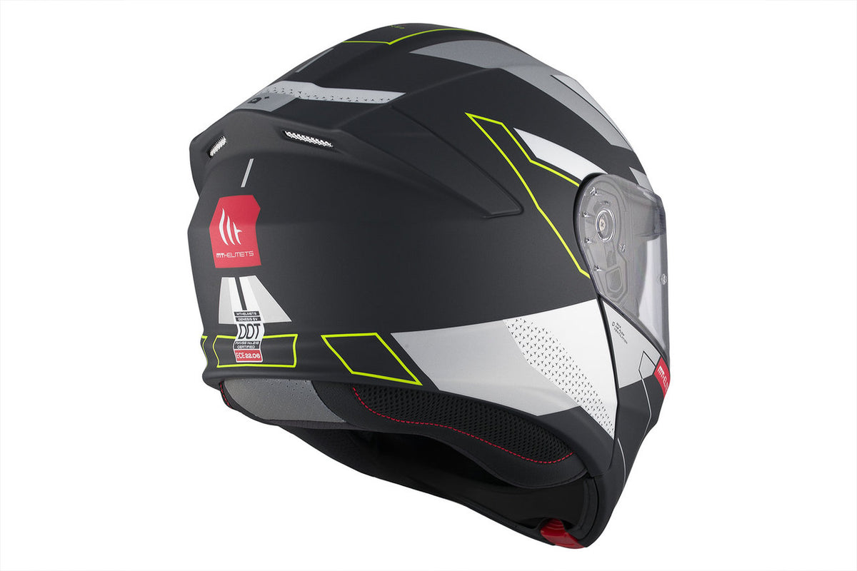 Mt Helmets Openable MC Helmet Genesis Sv Talo B2